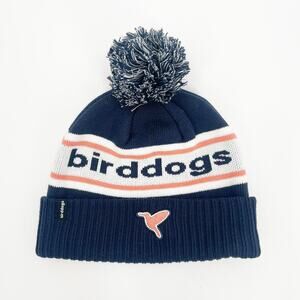 BIRDDOGS BIRDDOG CLOTHING Winter Hat Pom Retro Ski Beanie Cozy Unisex Outdoor